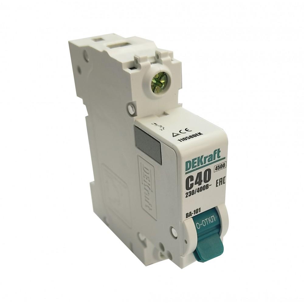 ВА101-1Р-040А-C_Automatic Switch