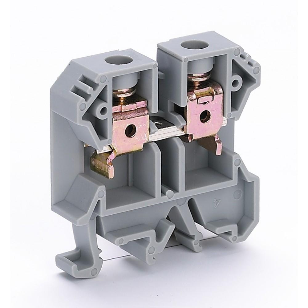 Dekraft Terminal Block Gray 16mm 100A ЗН101-16-100A-07