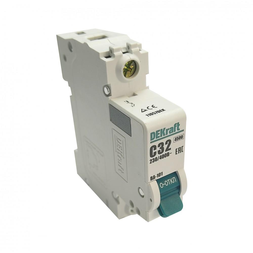 ВА101-1Р-032А-C_Automatic Switch