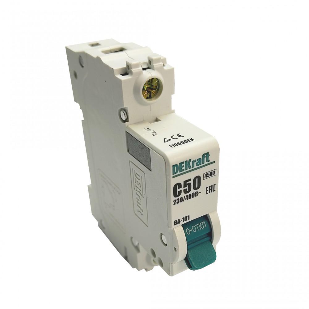 ВА101-1Р-050А-C_Automatic Switch