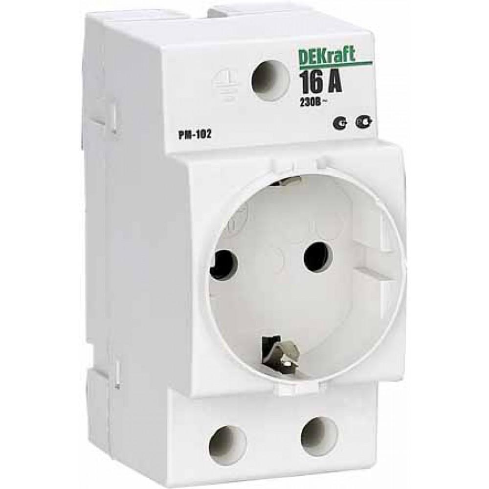 DEKRAFT Modular Faucet With Grounding РМ102-2Р-16А