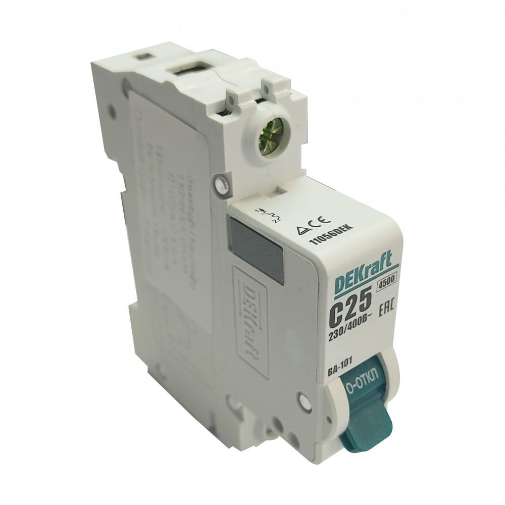 ВА101-1Р-025А-C_Automatic Switch