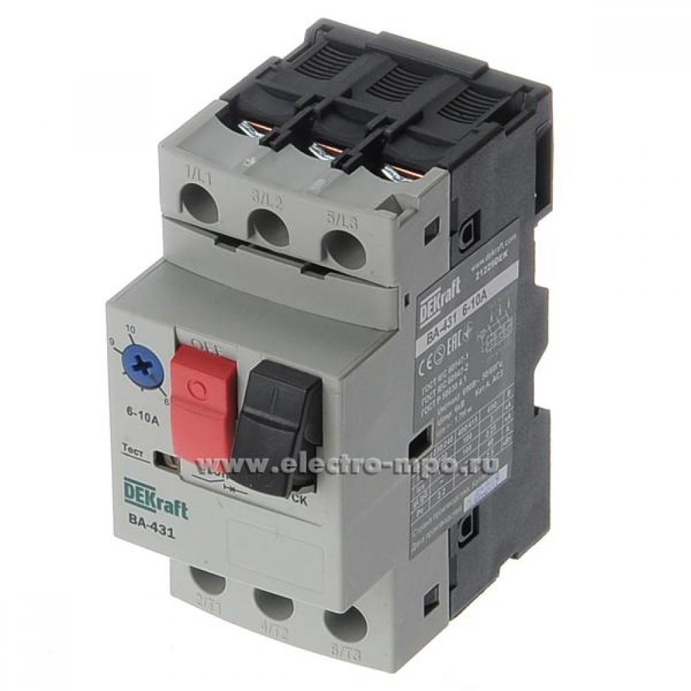 Automatic Motor Switch BA431-17A-23A (Dekraft)