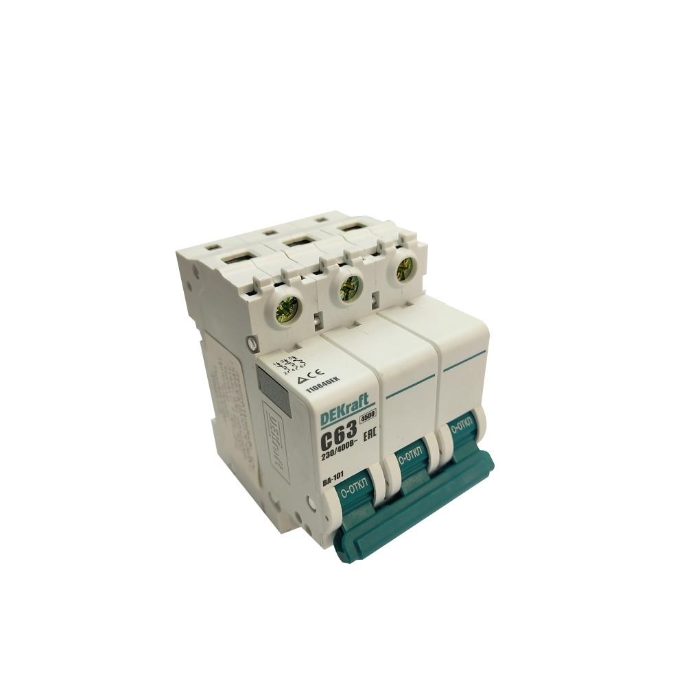 ВА101-3Р-063А-C_Automatic Switch