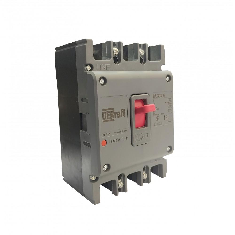 Сил. Авт. ВыB250:B279кл. 3P 200А 36кА