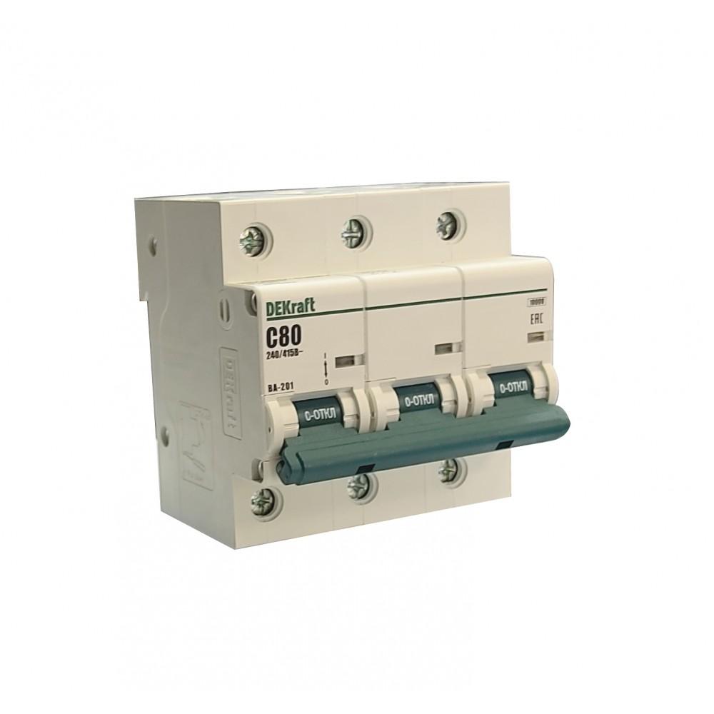 ВА201-3Р-080А-C_Automatic Switch