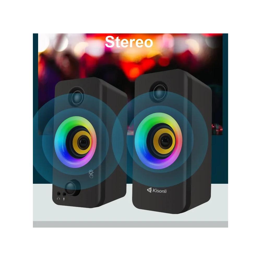 Computer Speakers KISONLI X8