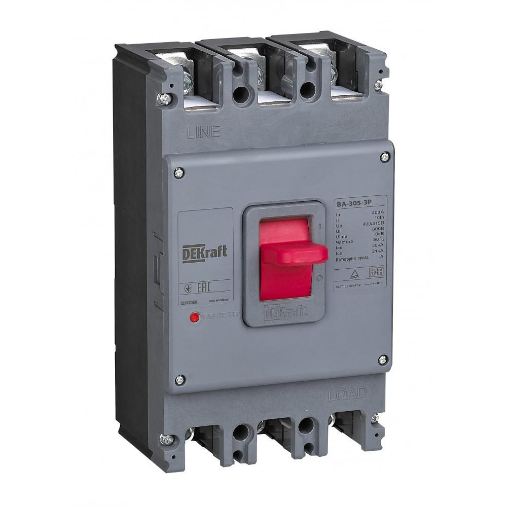 Сил. Авт. Выкл. 3P 400А 35кА