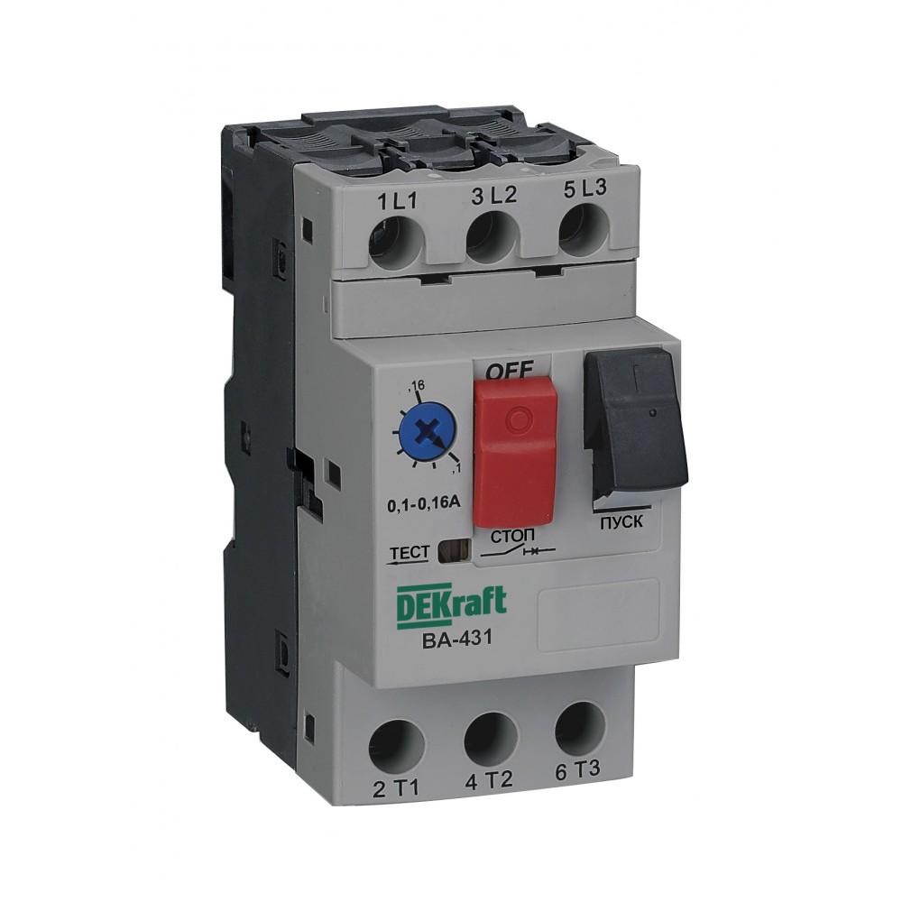 Automatic Switch Motorized BA431-9A-14A (Dekraft)