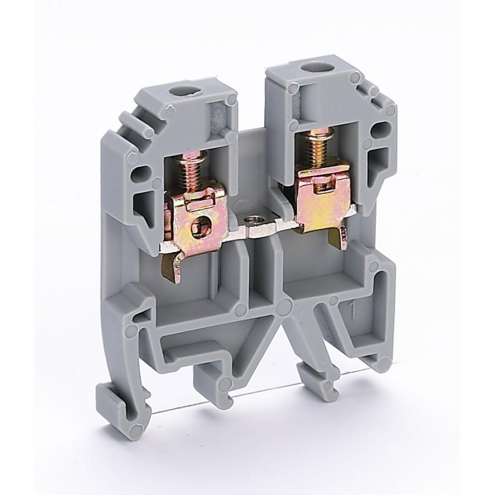 Dekraft Zero Clamp Modular Gray 4mm 35A ЗН101-4-35A-07