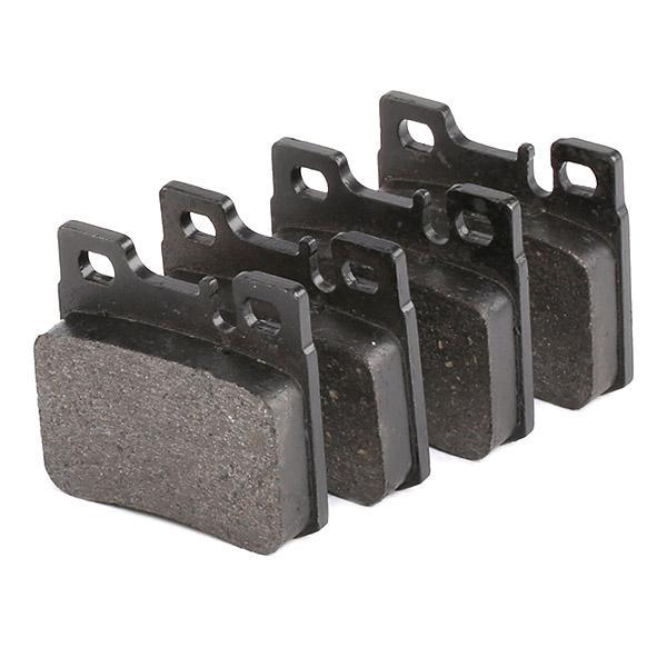 Brake pad set Mercedes original