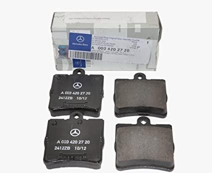 Brake pad set Mercedes original