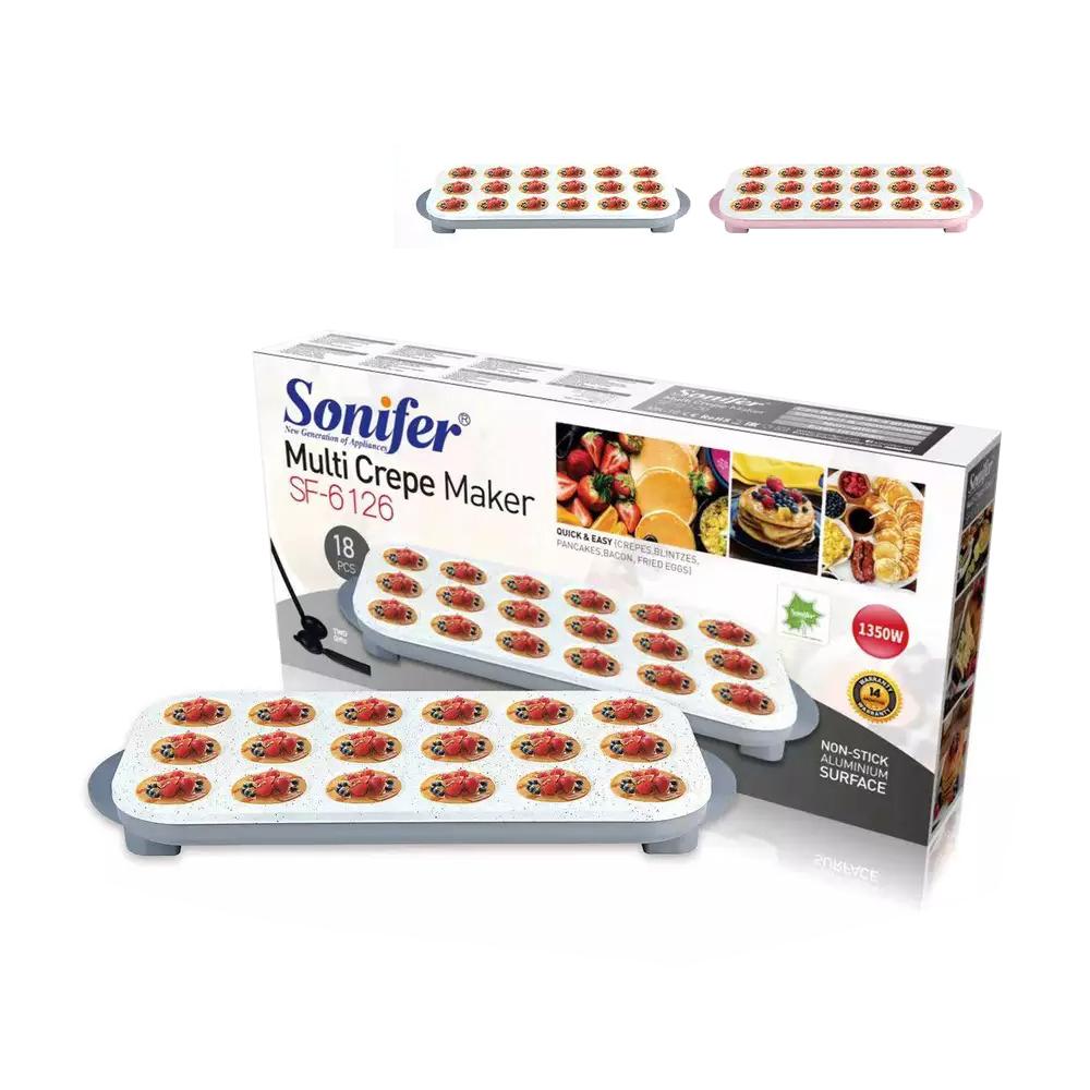 Multi Crepe Maker SONIFER SF-6126