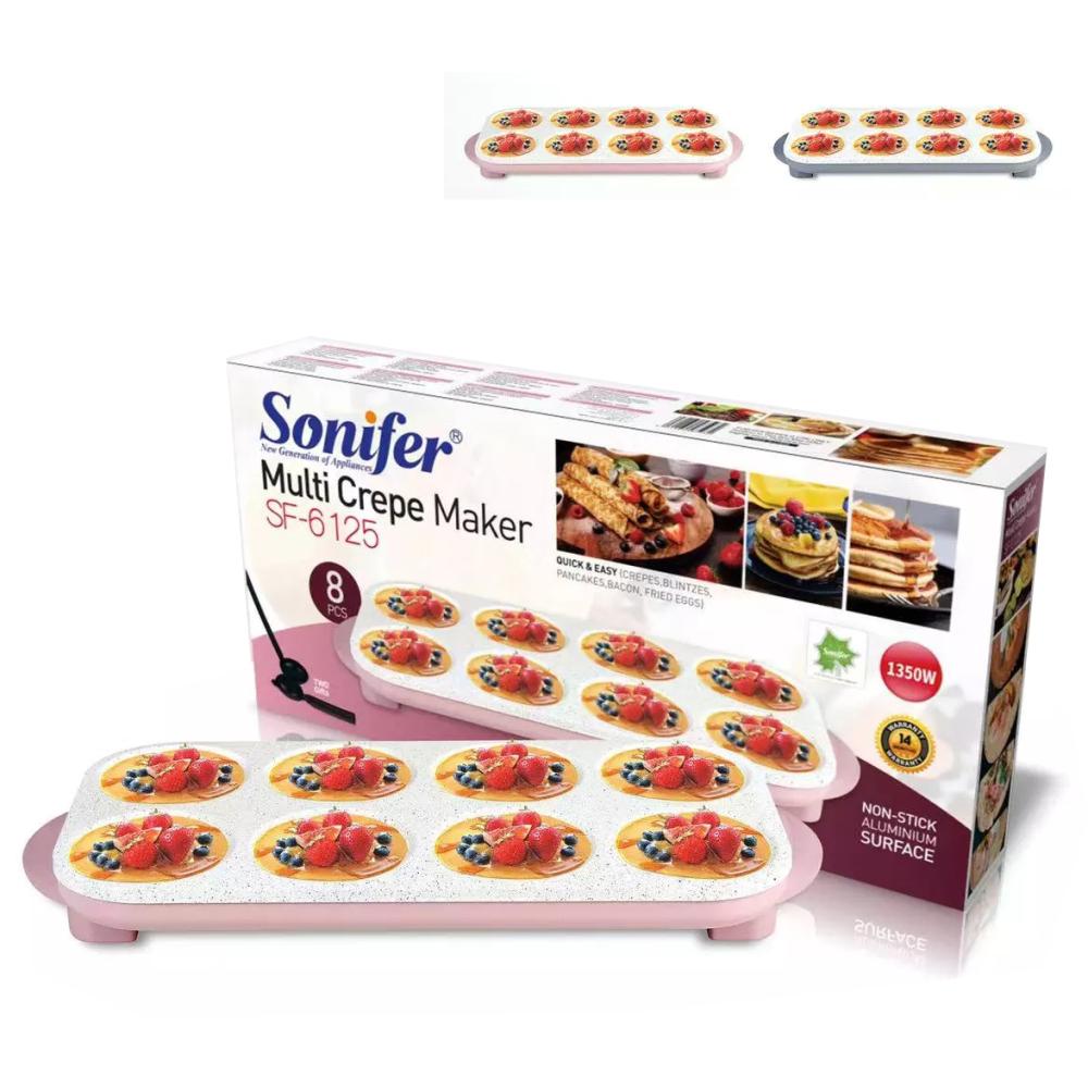 Multi Crepe Maker SONIFER SF-6125