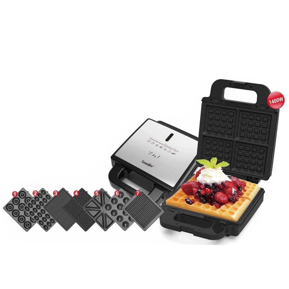 Sandwich Maker 7 in 1 SONIFER SF-6144