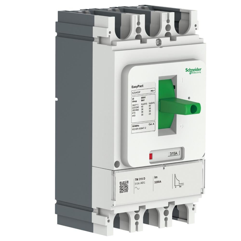 EasyPact EZS Power Automatic Switch 3P 350А 36kА