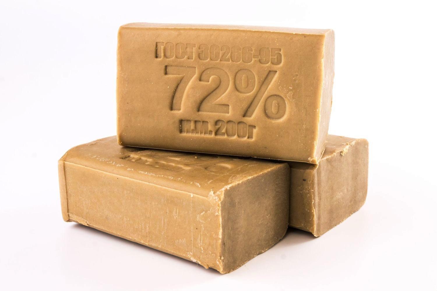 Laundry soap 72% 200 gr