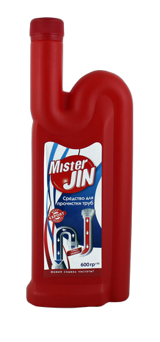 Mister Jin pipe cleaner 750ml