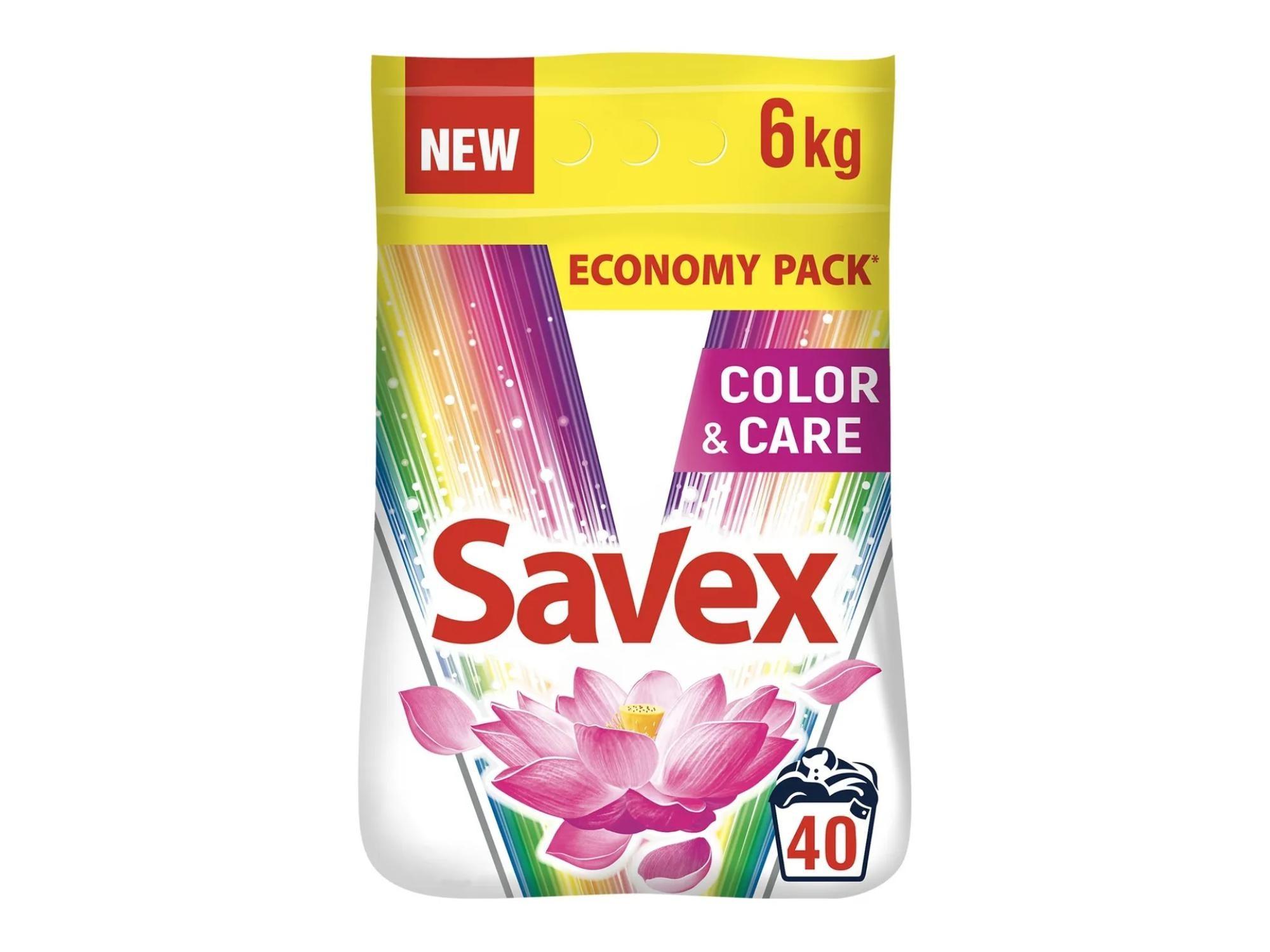 Washing powder Savex 6kg