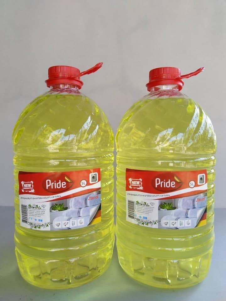 Universal whitening liquid Pride 5l