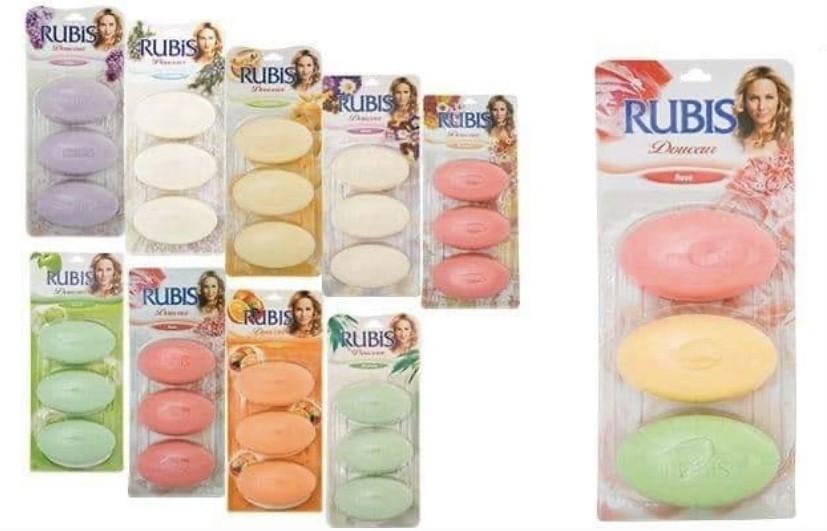 Rubis soap 3x100 g
