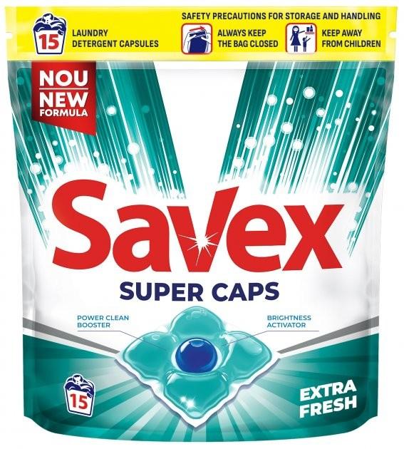 Savex washing capsules 15 pcs.
