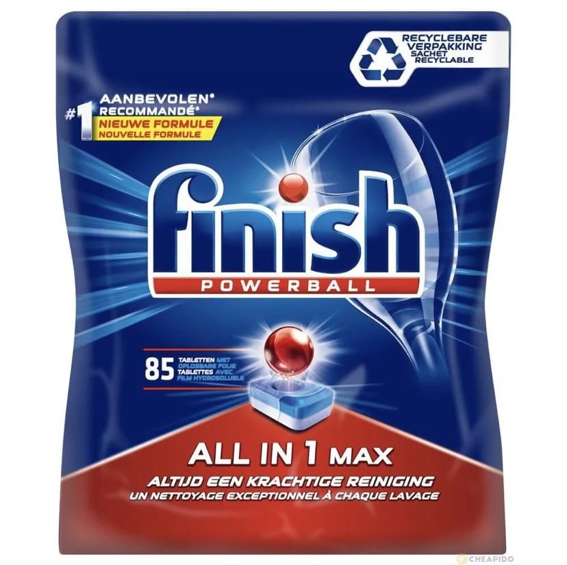Dishwasher tablets “Finish Powerball” 85pcs
