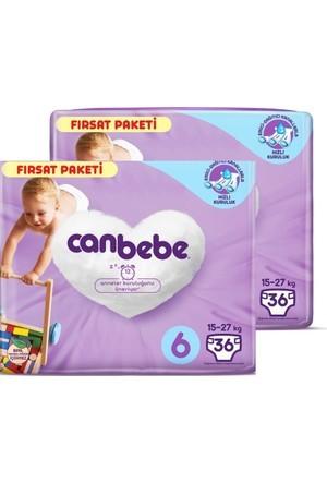 Diapers Canbebe N6 15-27կգ 36pcs