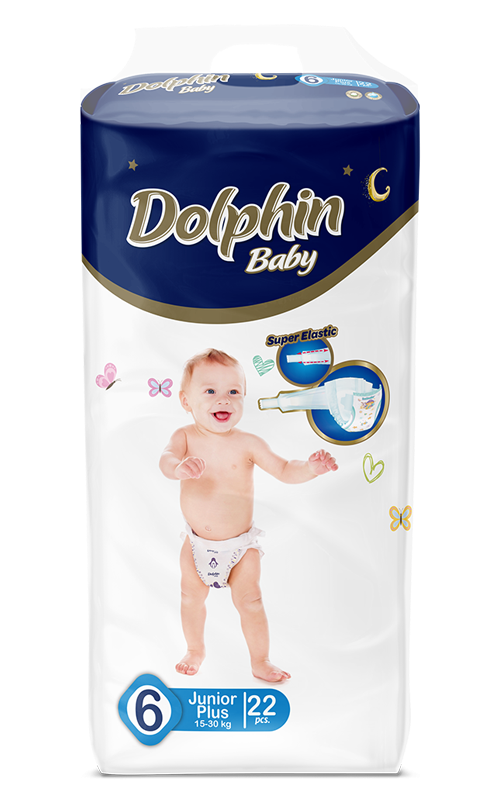 Placemats Dolphin 6 (15-30 kg), 22 pcs