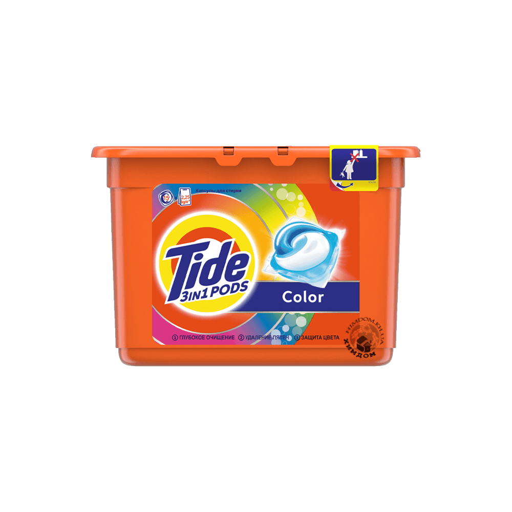 Tide washing capsules 18pcs
