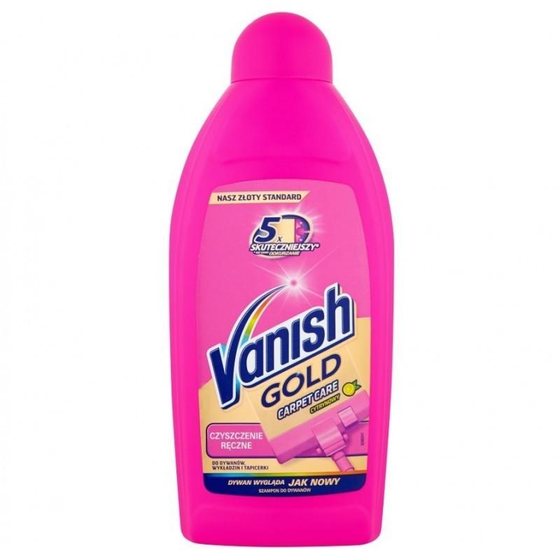 Carpet cleaner “Vanish Gold” 450 ml