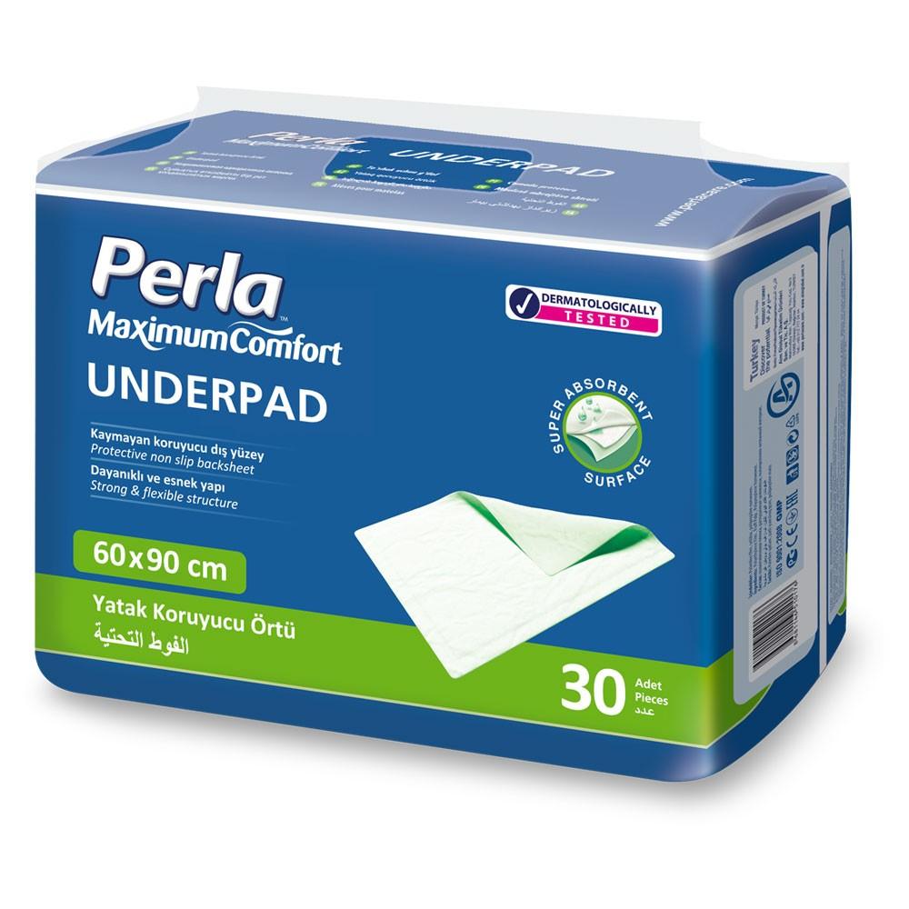 Adult diapers Perla 60×90cm, 30pcs