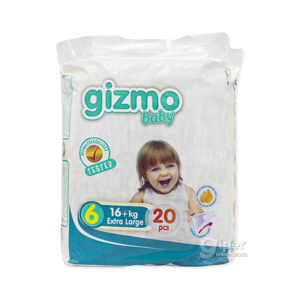 Diaper Gizmo N6 16+kg 20 pcs.