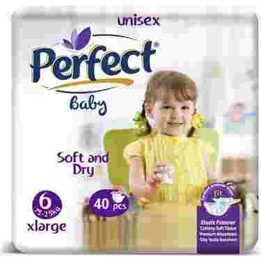 Diapers Perfect baby N 6 40 pcs.