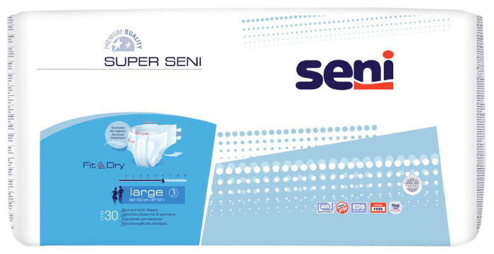 Pads for adults Seni Large 30 pcs