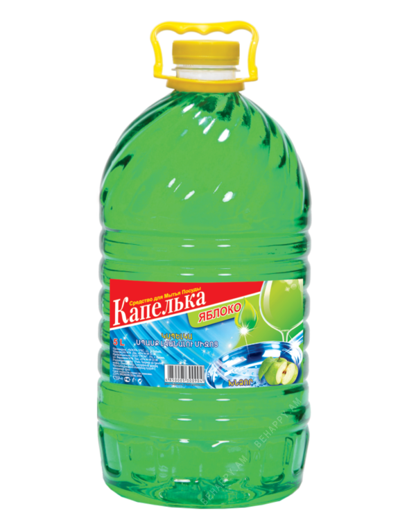 Dishwashing liquid Капелька 5l․