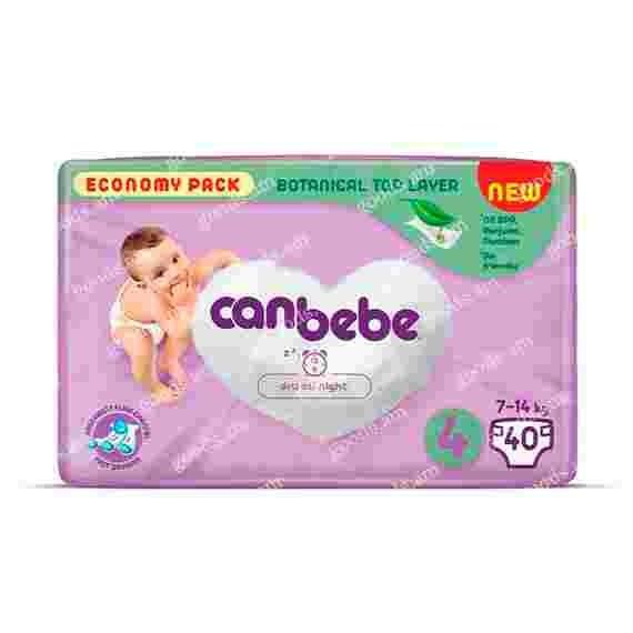 Diapers Canbebe N4 17-կգ 40pcs