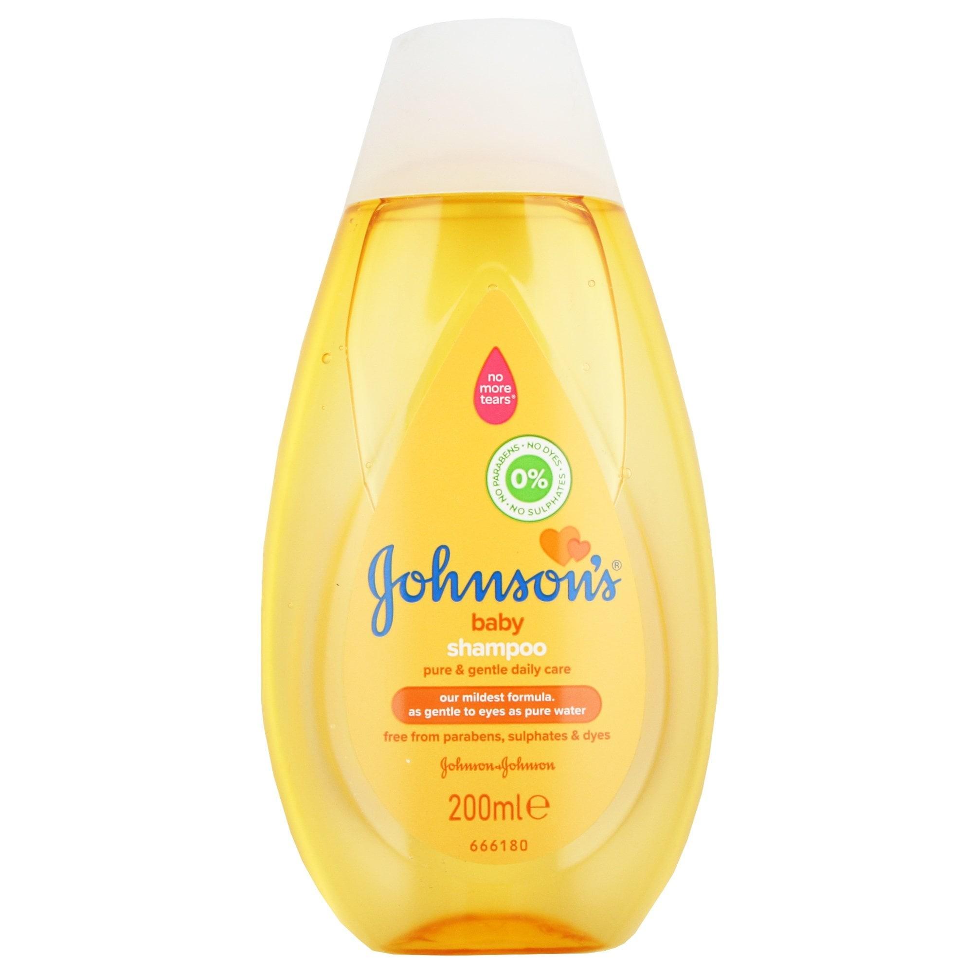 Johnson's Baby Shampoo 200ml