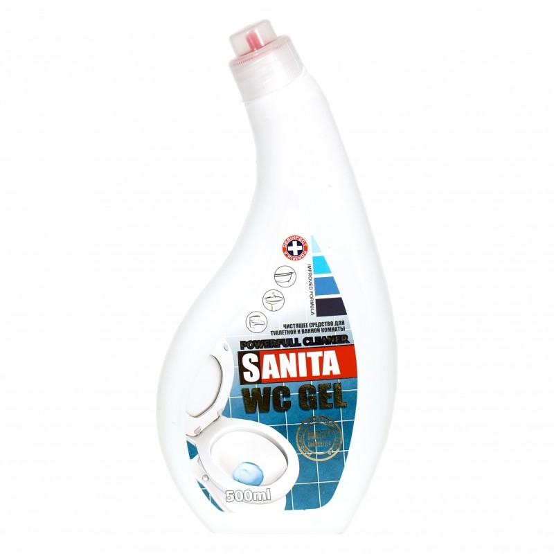 Cleaning gel Sanita 0.5 l
