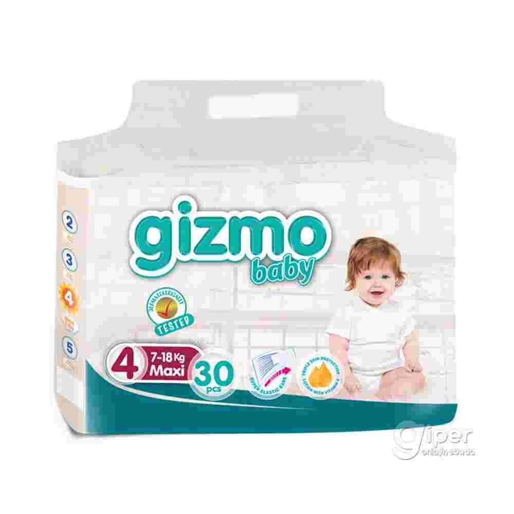 Diaper Gizmo N4 7-18kg 30 pcs.