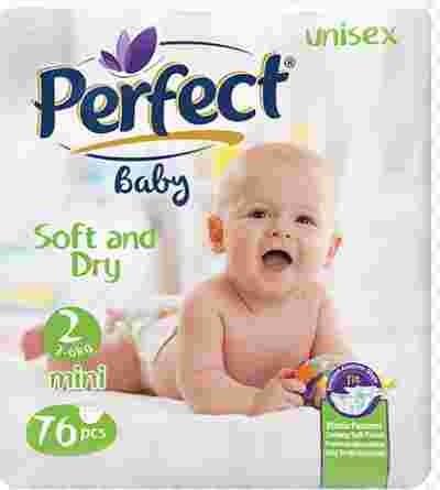 Diapers Perfect baby N 2 76 pcs.