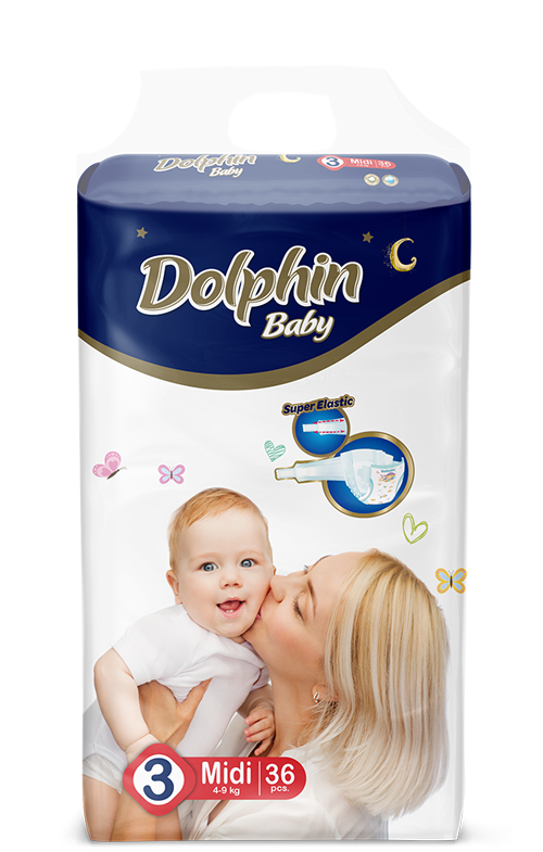Stand Dolphin 3 (4-9 kg), 36 pcs