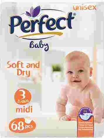 Perfect baby diapers N 3 68 pcs.