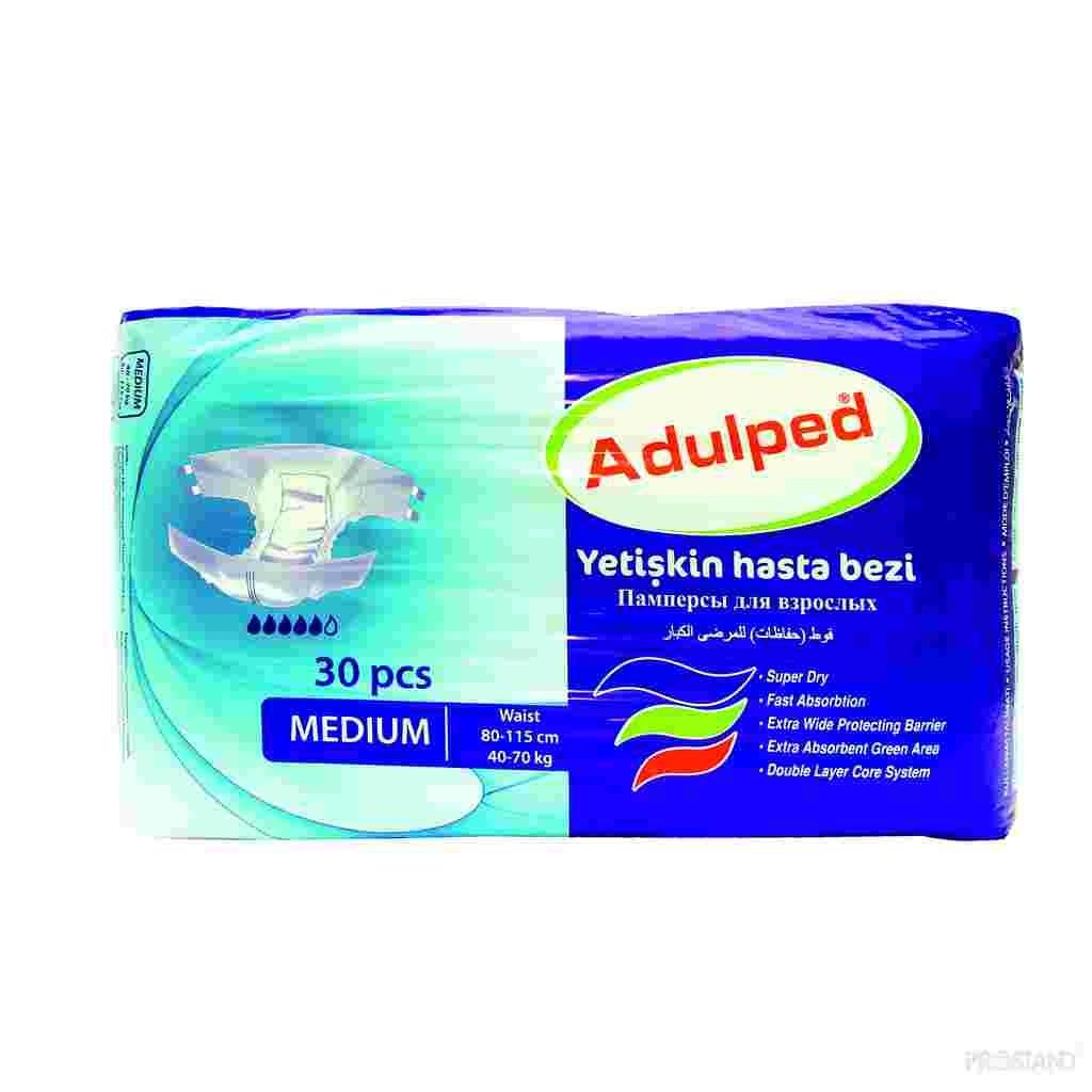 Adult diapers Adulped 30 pcs.