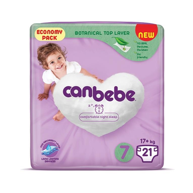 Diapers Canbebe N7 17+կգ 21pcs