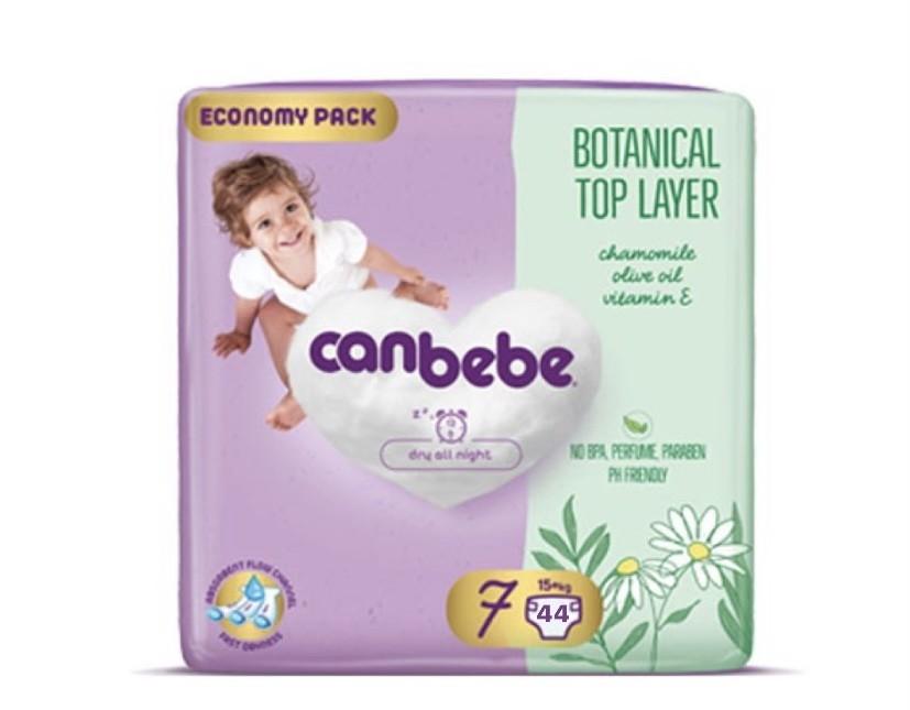 Canbebe N7 diapers (15+kg), 44 pcs.