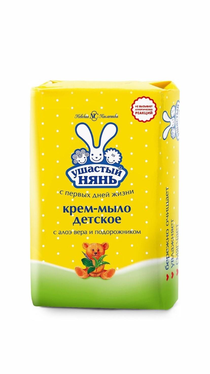 Soap-cream for children "Eared Nyan" 90g