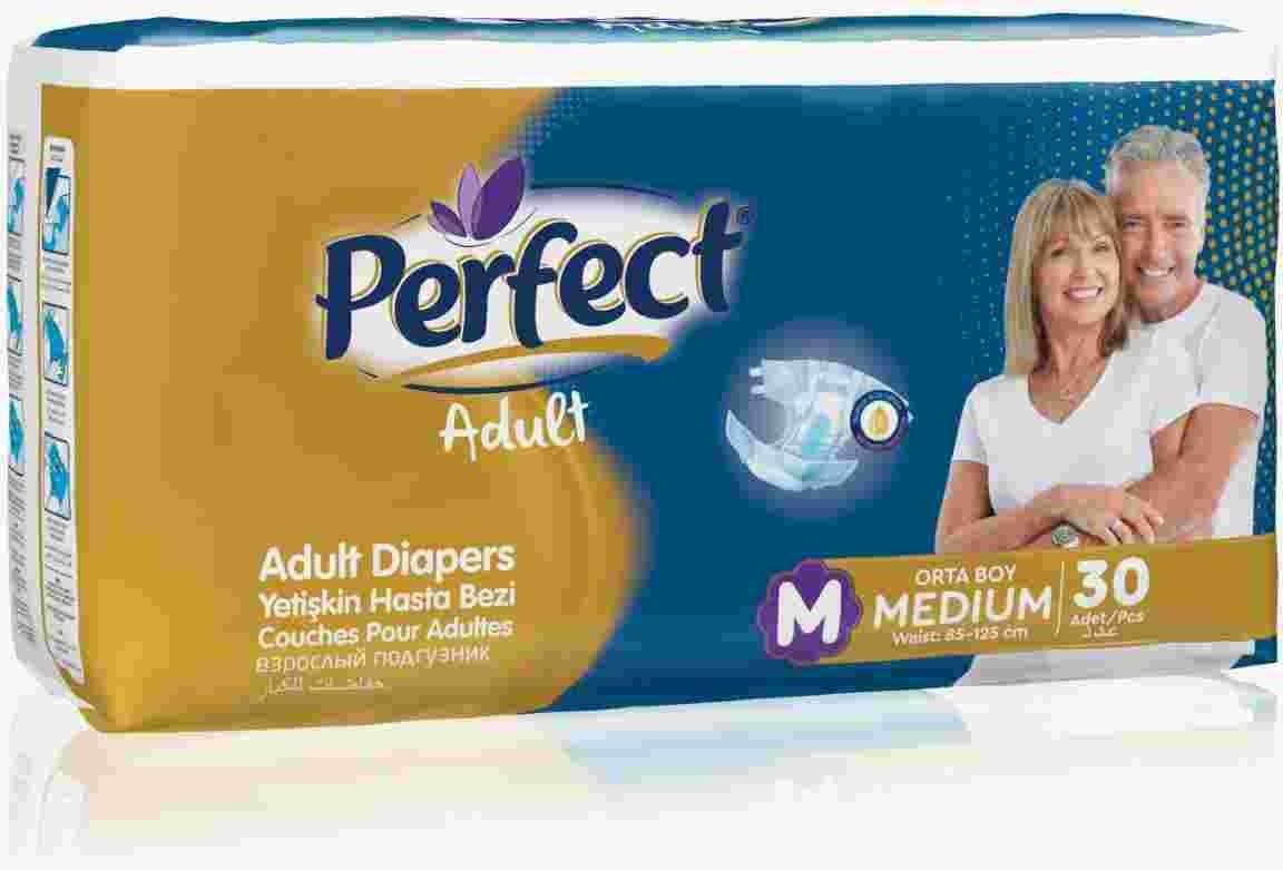 Adult diapers Perfect M.L.XL.30 pcs.