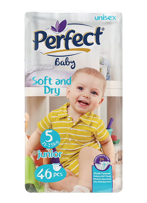 Perfect baby diapers N 5 46 pcs.