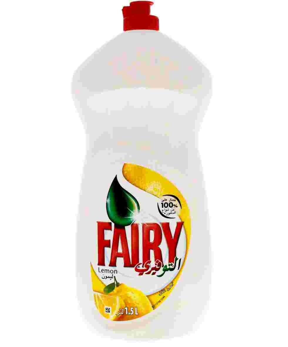 Fairy dishwashing liquid 1.5 l